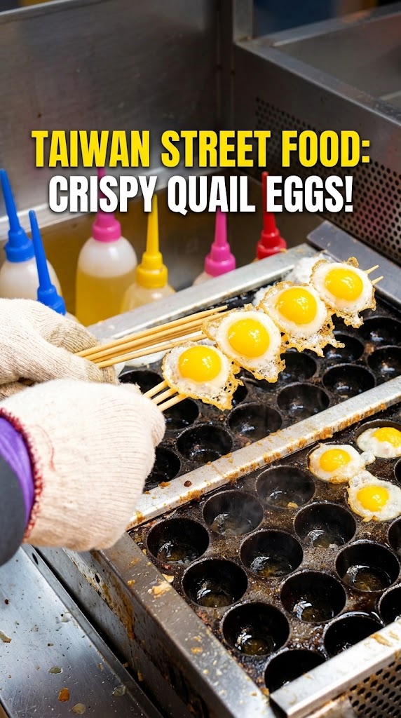 Crispy Quail Egg Street Food Craze Maxis Fibre