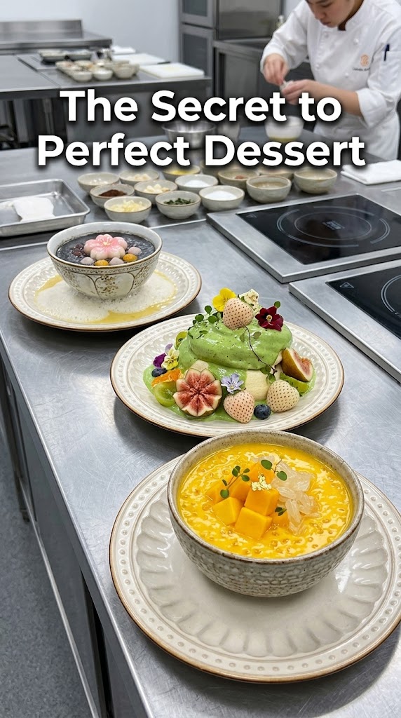 Mastering the Art of Dessert Maxis Fibre
