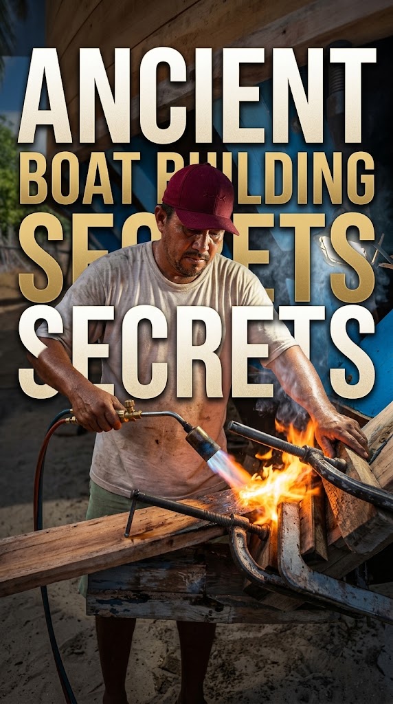 The Ancient Art of Wooden Boat Building Maxis Fibre