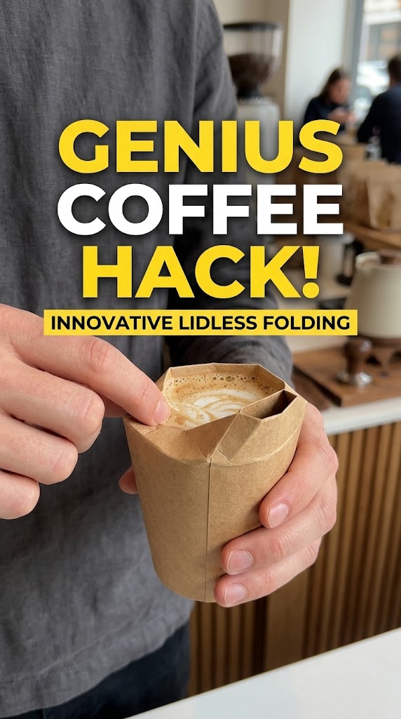 Origami Coffee Cup is Changing Takeaway Culture Maxis Fibre