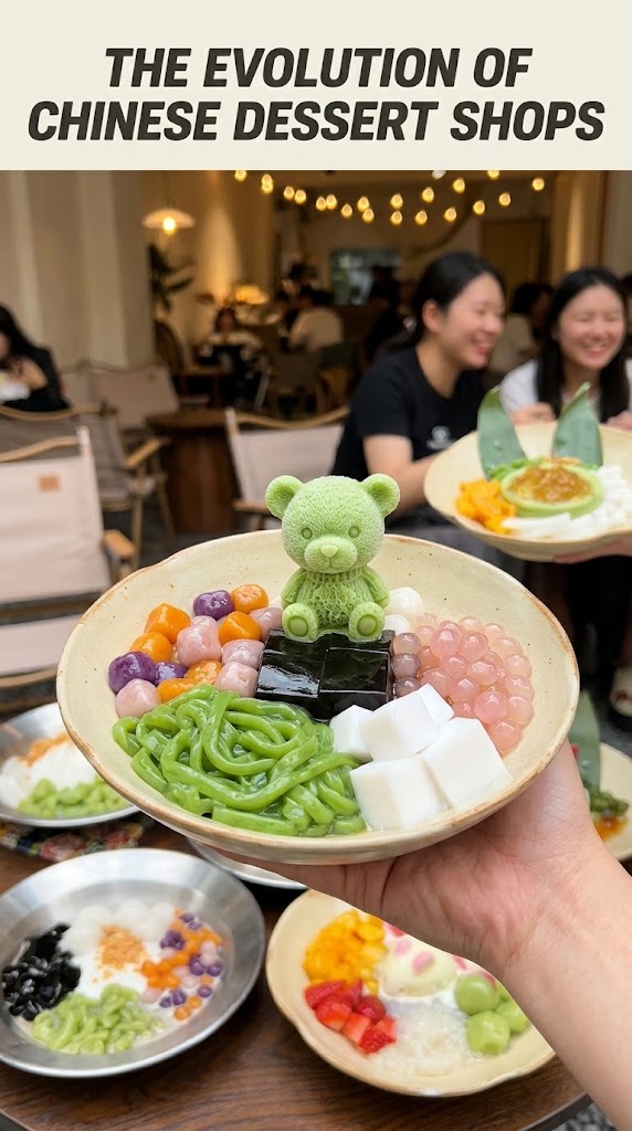 Dessert Shops into the 5.0 Era Maxis Fibre