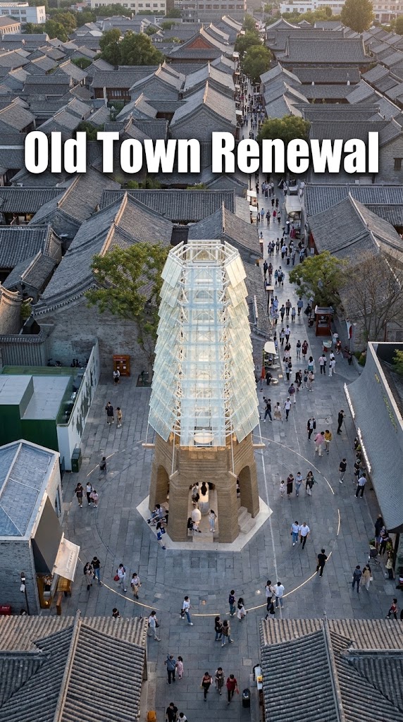 Old Town Renewal Maxis Fibre